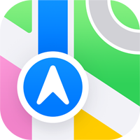 Apple Maps Icon