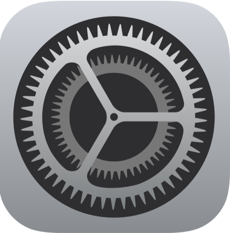 Apple Settings Icon